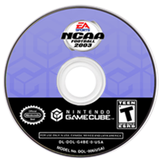 NCAA Football 2003 screenshot 5 for Gamecube